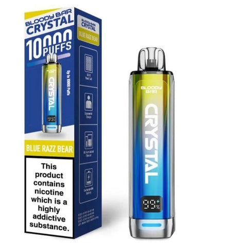 BLOODY BAR CRYSTAL 10K