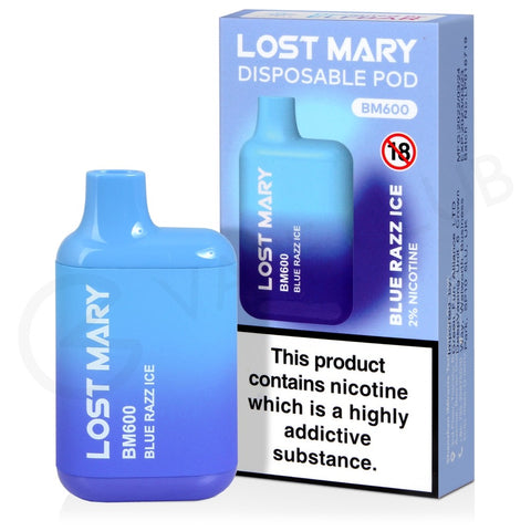 LOST MARY BM600 PRE FILLED POD KIT