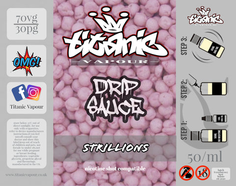 Titanic vapour Drip Sauce