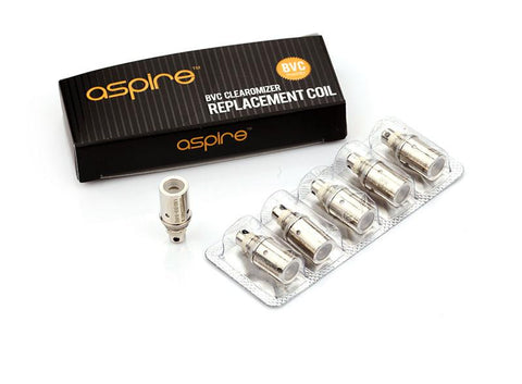 Aspire BVC Clearomiser Coil pack