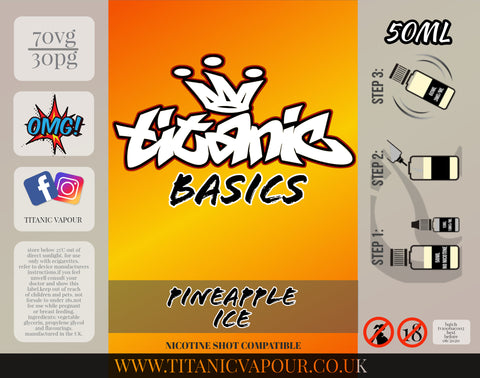 Titanic vapour Basics