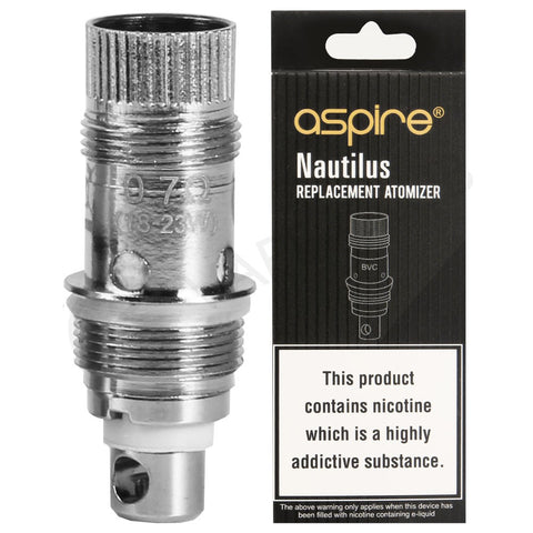 Nautilus coil pack