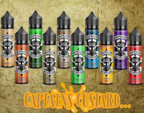 Titanic vapour Captains Custard