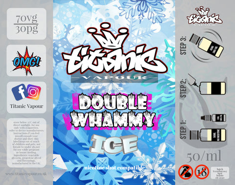 Titanic / Drip Sauce on ICE 50mls