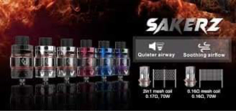 horizentech sakerz sub ohm tank