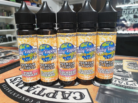 Daily Vapour Lemonade Stand